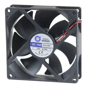 MEIXING GX9225 0.3A 3400RPM 2.8W 92x92x25mm Industry Dc Brushless Plastic Fan Blade Cooling Axial Fan Axial Flow Fans