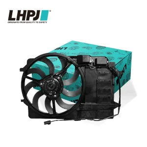 MINI Cooper R50 Radiator Cooling Fan 17117541092 17107529272 for BMW W10 1.6L Electric Condenser Blower