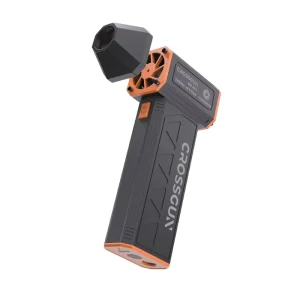 MINI JETFAN Industrial Grade Rechargeable 4 Speed Brushless Motor Electric Air Dust Blower Battery Powered Portable Wearable Jet