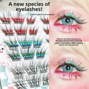 MINK Premade Volume Lash Fans Semi Hand Made 12 Rows Sharp Base Lightweight Eyelash Extensions Effortlessly