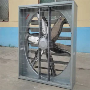 MUHE 220 380 Volt Industrial Ventilation Fan Big Size Wall Mounted Exhaust for Warehouse Factory Stainless Steel Blades Home Use