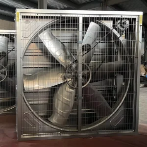 MUHE 24 36 39 42 48 50 54 Ventilation Hammer Exhaust Fan for Greenhouse Chicken Farm Industrial Warehouse