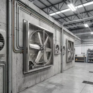 MX 1060# 1060*1060*350MM 36 Inch Blade Stainless Steel Blower Fan SUS Axial Flow Fans
