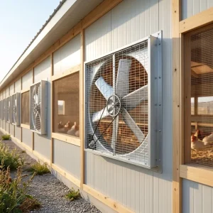 MX-1530 1530*1530*400mm 6 Piece 52 Inch Blades Wall Mounted Industry Exhaust Fans