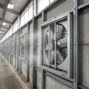 MX 400 3 Speed Adjustment 220v 60 Hz 50 Hz Single Phase Exhaust Axial Flow Fan With Remote Controller