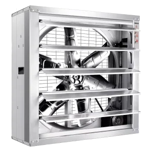 MX 400# 400*400*300mm Industrial Poultry Farm Heavy Hammer Exhaust Fan 304 Stainless Steel Axial Flow Fans
