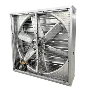 MX 500# 16Inch 220V AC High Efficiency BLDC Exhaust Fan Smart Ventilation Cooler Fans with 4 Speed Remote Controller