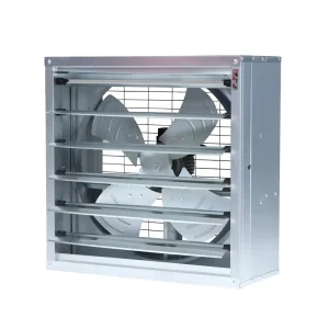 MX 500 50*50*30cm 3 Speed 220v 60 Hz 50Hz Single Phase Kitchen Exhaust Axial Flow Fans With Remote Control