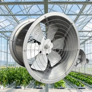 MX 8G 800mm Direct Drive 1400RPM 380v 50 Hz AC 3KW Roof Mounted Industry Exhaust Fan Axial Flow Air Circulation Fan