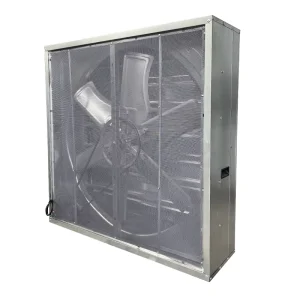MX-A800 800x800x350mm Greenhouse Wall-Mounted Anti-Insect Industrial Ventilation Fan with Net Mesh