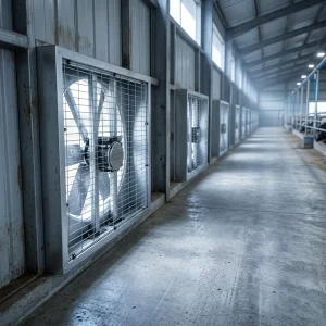 MX D1530# 1530x1530x400mm Galvanized Sheet Wall Mount Direct Driven Ventilation Fans