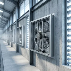 MX D900 90*90*40cm 30 Inch Wall Mounted Direct Drive Large Cooling Fan Exhaust Ceiling Fan AC Blower Factory