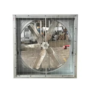 MX-D900 Middle East 100℃ High Temperature Resist Industrial Wall-Mounted Axial Fan Exhaust for Dairy Farm Greenhouse Poultry Use