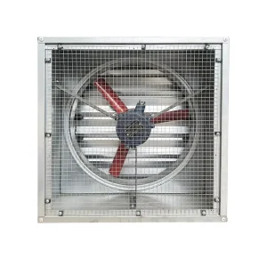 MX-E500# 220V/50HZ 3 Fireproof Nylon Blades Explosionproof Axial Flow Fan Ventilation Cooler Fans