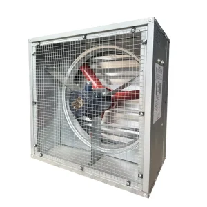 MX E600 Explosionproof Axial Blower Fan 5700m³/h Air Extractor Exhaust Cooling Fans 220V 50HZ