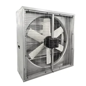 MX-EC1060 9 Speed Direct Drive EC Axial Extractor Fan 6-Blade Industrial Exhaust Box Ventilation Fans
