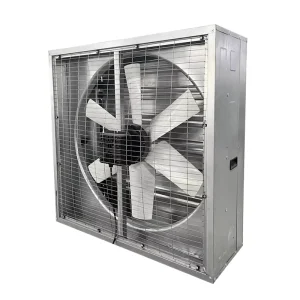 MX-EC1220 9 Speed 380v Direct-Drive EC Air Axial Flow Extractor Fan 6-Blade Industrial Exhaust Box Ventilation Fans