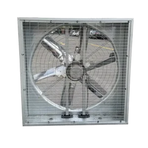 MX H1060 Direct Drive Industrial Axial Exhaust Box Fan Hanging Ventilation Warehouses Axial Flow Fans