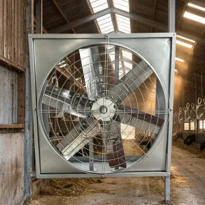 MX H900 900*900*280MM Cow House Hanging Direct Drive Fan Blower Byre Industrial Cooling Fan with Hook