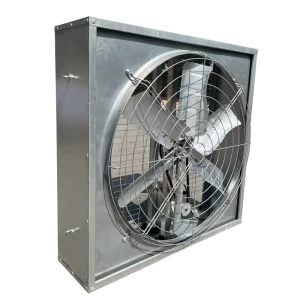 MX H900 Belt Drive Hanging Ventilation Extractor Fan with Hooks for Cow Cattle Chicken Farm Cooling