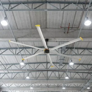 MX KP2700 2.7m 220 380V Large Warehouse Factory Plant Industrial Ceiling Fan