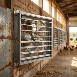 MX-P1000 36 Inch Blade Push Pull Axial Flow Exhaust Fan Air Extractor Cooling Fan for Chicks Farm Plant