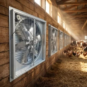 MX P1060 1060x1060x450mm Push Pull Industry Exhaust Fan Push Draw Mode Axial Fans