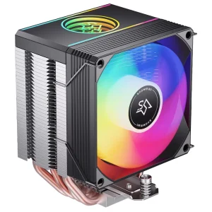 MX94 V3 SE ARGB BK 90mm Fan High Airflow CPU Case Cooler 5V 3Pin Radiator Heat Dissipation for Processor