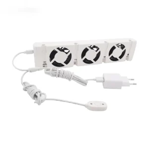 MXRV S01 Radiator Fan Single Set Temperature Controlled Radiator Saves Energy and Increases Heating Efficiency