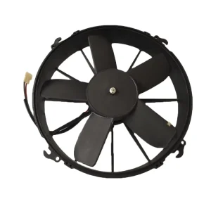 Made in China 12 Inch Radiator Fan 12V 24V Condenser Fan Automatic Motor Axial Flow Fan