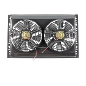 Made in China Dual Electronic Fan Axial Fan for Cooler Radiator Cooling Quiet Running Radiator Fan