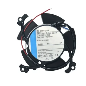 Made in Germany Electric Powered Fan DV 4114 2 NR 24v Fan 20.5W Industrial Fan DC Cooling Fan Waterproof Fan Radiator Fan