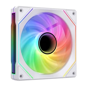 Magic Infinity Mirror 120mm RGB ARGB Case Cooling Fans Quiet Positive Reverse Blade Gaming Computer PC Case Fans