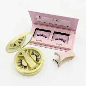 Magnetic Eyelashes Applicator Eye Lash Strip Fans Quantum Magnet Lashes Easy On Easy Off Eyelash Supplies