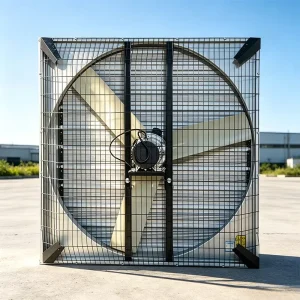 Maintenance free Centrifugal Push Pull Exhaust Fan for Industrial Workshop High Negative Pressure Environment Use