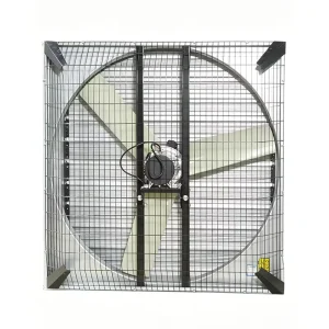 Maintenance free Centrifugal Push Pull Exhaust Fan for Industrial Workshop High Negative Pressure Environment Use
