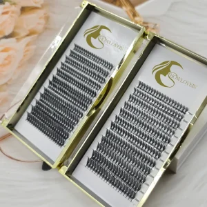Manga Anime Spire Eyelashes Extension 0.07mm C D CC DD 8 15mm Cashmere Premade Fan Eyelashes