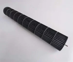 Manual Air Conditioner PVC ABS Cross Flow Fan Blade Impeller Premium Parts Air Conditioning Fitting