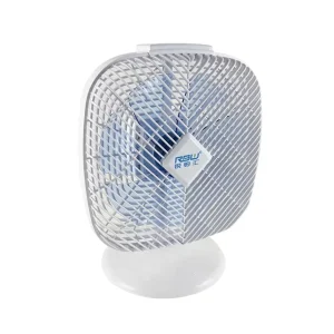 Manual Power 7 Fan Blades Automatic Swing DC5V Table Fan for Home Office Use