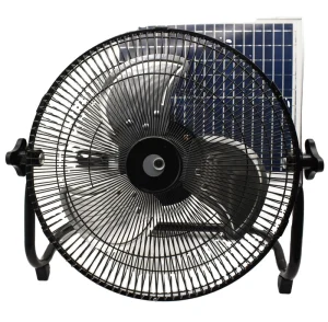 Manufacturer 12-inch Rechargeable Fan Solar Fan USB Plug Paddy Fan