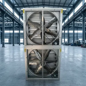 Manufacturer Custom Heavy Hammer Industrial Exhaust Fan and Livestock Cooling Fan