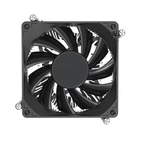 Manufacturer Direct Sale Computer CPU Cooler Aluminum Cooler Fan 75W Heat Sink Fan