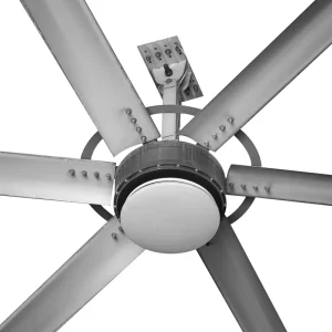 Manufacturer Energy Saving Low Noise SX-DFS30 Warehouse Roof 0.55KW Exhaust Industrial HVLS Ceiling Fan