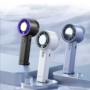 Manufacturer Iced Portable Fan Home Appliances Cold Hand Mini Cooler Handheld Fan Portable Wearable Fans for Outdoor