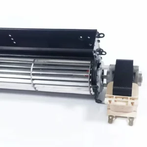 Manufacturer Single Phase AC Motor 110-240V Aluminum Cross Flow Fan Oil Bearing Explosion Proof Protect Feature for Air Curtain