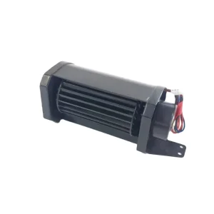 Manufacturer Single Phase Brushless DC 12 24V Cross Flow Fan for Home Appliance Cooling Explosion Proof IE4 Efficiency