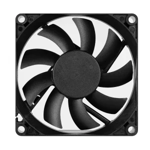 Manufacturer Supply 80mm DC Electric Power Axial Fan Custom Design 80x80x15mm Computer Cooling System Ventilation OEM Support