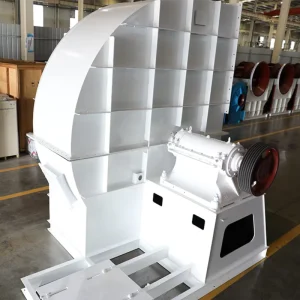 Manufacturer Supply Waste Gas Fume Extraction Centrifugal Treatment Fan for Dust Exhaust System Tunnel Ventilation