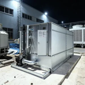 Manufacturer Water Saving Closed Cooling Water Tower Customizable Stainless Steel Flow Cross Flow Cooling Tower