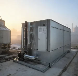 Manufacturer Water Saving Closed Cooling Water Tower Customizable Stainless Steel Flow Cross Flow Cooling Tower